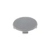 4X 60mm Nabenkappen Felgen Deckel Kappen Grau Gewölbt Produktbild-Vorschau 3