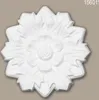 PROFHOME 156011 Rosette aus Polyurethan Deckenrosette Produktbild-Vorschau 2