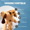 Vulpes Goods Welpe Herzschlag Kuschelspielzeug, Produktbild-Vorschau 2