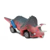 Dinosauří autíčka se zpětným motorem v sadě 4 kusů Náhled obrázku produktu 4