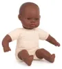 Miniland baby doll africano 32 cm bambola giocattolo Anteprima dell’immagine prodotto 2