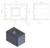 Fertigfundament für e-fuß Ladesäule Wallbox Standfuß Produktbild-Vorschau 3