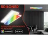 Briloner Tava LED, telecomando, RGB, piatto, dimmerabile, Anteprima dell’immagine prodotto 10