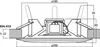 MONACOR EDL-612 ELA-Deckenlautsprecher Produktbild-Vorschau 2