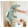 Plüsch Drache 50 cm – Kawaii Körperkissen – lustiges Produktbild-Vorschau 5