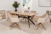 finori Ray 70A Stuhl, 2er-Set, Microfaser Vintage + Teddy Produktbild-Vorschau 6