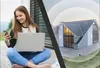 NETGEAR Nighthawk M6 (MR6150), 5G Router Sim-Karte WiFi 6, Produktbild-Vorschau 12