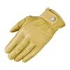 Held Classic Rider motorhandschoenen, geel, maat 8 Productafbeelding-voorbeeld 3