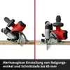 Kreissäge 18V Ø190mm (Solo) TP-CS 18/190 Li BL - EINHELL Produktbild-Vorschau 10