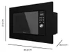 Cecotec 01375, Integriert, Grill-Mikrowelle, 20 l, 700 W, Produktbild-Vorschau 1