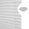 Plissee Estika ohne Bohren – 90 cm x 230 cm – Hellgrau – Produktbild-Vorschau 3