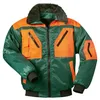 teXXor® Pilotenjacke Oslo 4 in 1-Funktion grün/orange  Produktbild-Vorschau 1