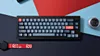 Keychron V2M-D3, Bekabeld en draadloos, USB + RF draadloos Productafbeelding-voorbeeld 2