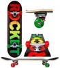 Skateboard Rocket Rasta Fade 8 In Mix Voir les images du produit 1