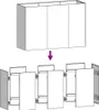 vidaXL Hochbeet 120x40x80 cm Cortenstahl Produktbild-Vorschau 5