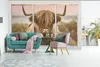 MuchoWow® Fototapete für Wohnzimmer oder Schlafzimmer Produktbild-Vorschau 2