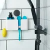 Sprchový regál - 21x9x19 cm - Bez vrtání - Plast - Sprchový Náhled obrázku produktu 5