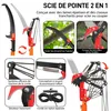 Scie à perche manuelle de 2,2 à 7,3 m, coupe-arbres léger, Voir les images du produit 3
