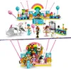 LEGO Friends Kostümparty mit Einhorn und Fee - Spielzeug Produktbild-Vorschau 4