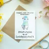 Mr. & Mrs. Panda Klappkarte Chirurgin Leidenschaft - Weiß - Produktbild-Vorschau 2