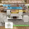 Couchtisch höhenverstellbar 100 × 50 × 48 cm, 3-in-1 Produktbild-Vorschau 5