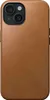 Nomad Custodia moderna in pelle per iPhone 15 English Tan Anteprima dell’immagine prodotto 1