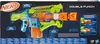 The image shows the packaging of a Nerf Elite 2.0 Double Punch toy gun. Produktbild-Vorschau