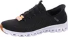 Skechers Glide Step Slipper Nero Anteprima dell’immagine prodotto 1
