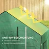 Náhradná fólia Outsunny – PE fólia s UV ochranou, roletové Náhľad obrázku produktu 5