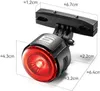 Inteligentne tylne światło rowerowe wodoodporne bicycle Podgląd zdjęcia produktu 14