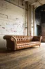 Set di divani Chesterfield di design a 4 posti con Anteprima dell’immagine prodotto 3