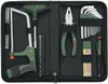 A Bosch tool kit laid out in a black case. Produktbild-Vorschau