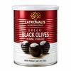 Latrovalis Schwarze Oliven mit Stein 810 g Dose auf weißem Grund Produktbild-Vorschau