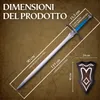 Spada Gandalf Glamdring ispirata a Lo Hobbit, lama in Anteprima dell’immagine prodotto 4