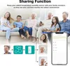 4er Set Tuya Smart WiFi Temperatur- und Feuchtigkeitssensor Produktbild-Vorschau 5