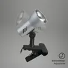 Lampada a morsetto orientabile Interruttore a cavo 1x E14 Anteprima dell’immagine prodotto 3
