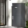 Toboli Paketkasten Anthrazit 500 x 370 x 1120 mm, Paketbox Produktbild-Vorschau 2