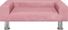 vidaXL Pelech pre psov ružový 70x45x26,5 cm Velvet Náhľad obrázku produktu 3