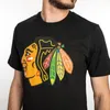 Chicago Blackhawks NHL Echo Tee Black XL Bluza Podgląd zdjęcia produktu 5
