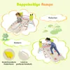 Set di 3 strutture per arrampicata indoor COSTWAY, Anteprima dell’immagine prodotto 3