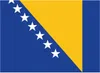 Printwear  | Fahne Bosnien und Herzegowina / 90 x 150 cm - Produktbild-Vorschau 1
