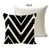 Kissenbezüge 45 Cm X 45 Cm, 2er-Set, Geometrischer Produktbild-Vorschau 3