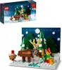 LEGO® 40484 Seasonal - Il cortile di Babbo Natale [edizione Anteprima dell’immagine prodotto 2