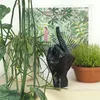 Mittelfinger Dekofigur Stinkefinger Skulptur in Schwarz Produktbild-Vorschau 5