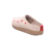 Haflinger Damen Pantoffel Schurwolle Herz Stickerei Grizzly Produktbild-Vorschau 7