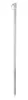 Strand-/Garten-Sonnenschirm - weis - Durchmesser 145 cm - Produktbild-Vorschau 3