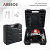 AREBOS Oberfräse mit Koffer, 1200 W, Ø 6 und 8 mm + Fräser Produktbild-Vorschau 4