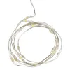 A coiled string of LED lights on a white background. Produktbild-Vorschau