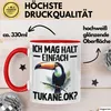 Tukan Regenwald Exotischer Vogel Tasse Geschenk Ich Mag Produktbild-Vorschau 3