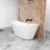 Schiffsform-Badewanne 150x72cm Verschenken Acrylschürze, Produktbild-Vorschau 3